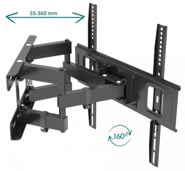 Uchwyt do telewizora / monitora Vetouson VX-737 25" - 70''