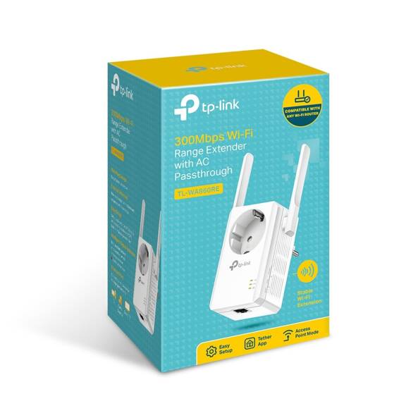 Wzmacniacz sygnału TP-Link TL-WA860RE N300