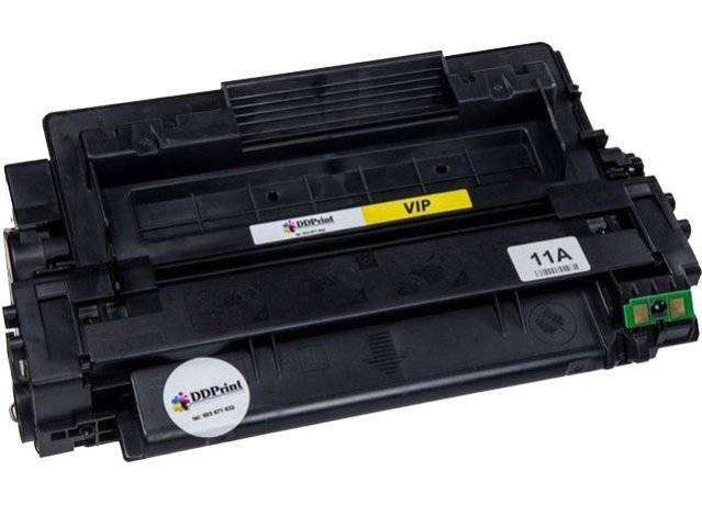 Zamiennik HP 11A Q6511A 6K Black toner marki DDPrint VIP do HP LaserJet 2410 2420 2420d 2420n 2420dn 2430 2430t 