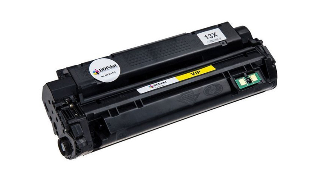 Zamiennik HP 13X Q2613X 4,5K Black toner marki DDPrint VIP do HP LaserJet 1300 1300n