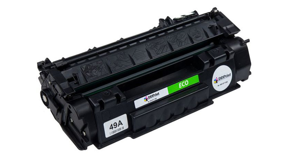 Zamiennik HP 49A Q5949A 3k Black toner marki DDPrint Eco do HP LaserJet 1160 1320 1320n 1320nw 1320tn 3390 3392