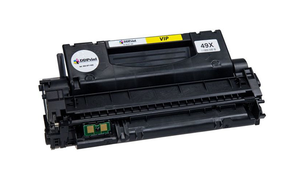 Zamiennik HP 49X Q5949X 7k Black toner marki DDPrint VIP do HP 1320 3390 3392