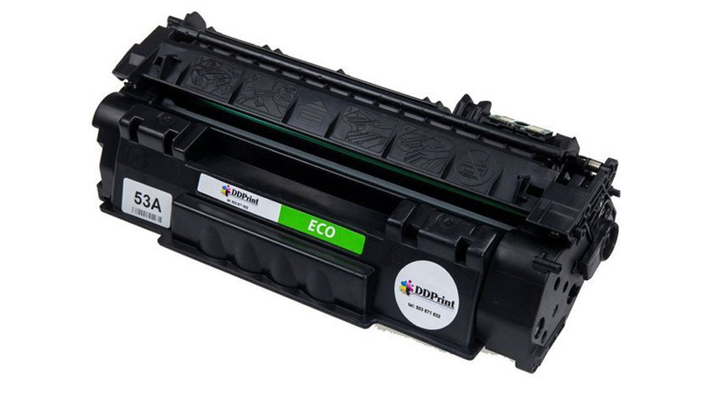 Zamiennik HP 53A Q7553A 3K Black toner marki DDPrint Eco do HP LaserJet P2014 P2015 P2015d P2015dn P2015n P2015x M2727