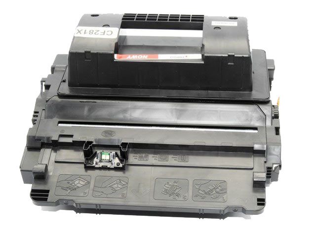 Zamiennik HP 81X CF281X 25k Black toner marki DDPrint do HP M605dn M605n M605x M606dn M606x M630dn M630f