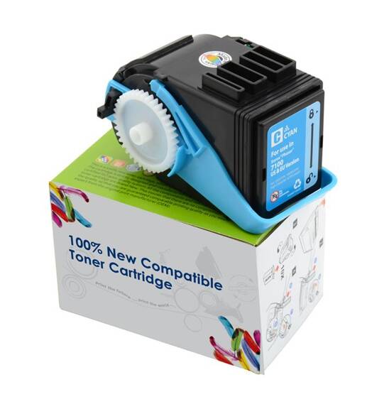 Zamiennik Xerox 106R02606 (106R02609) 4,5k Cyan toner marki Cartridge Web do Phaser 7100