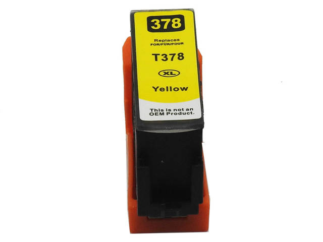 Zamiennik tuszu DDPrint Epson T3784 Yellow 0.83K do Epson XP8000, XP8005, XP8500, XP8505, XP15000