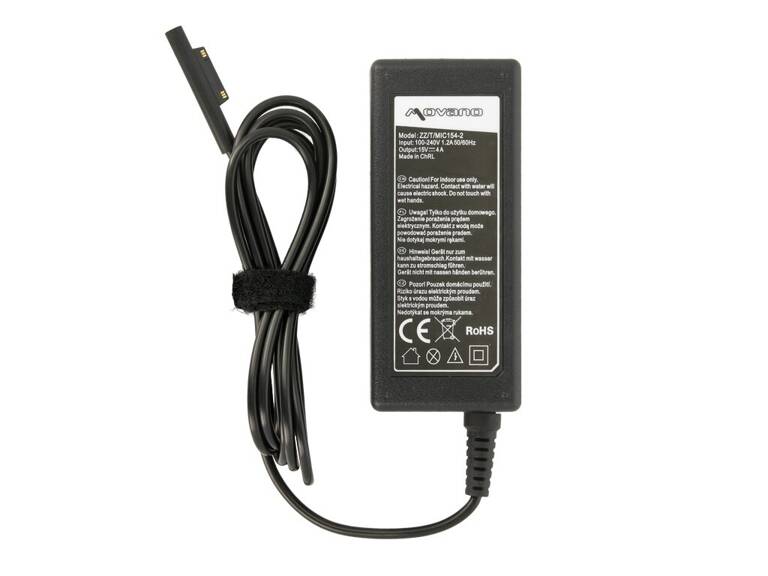 Zasilacz Movano 15v 4a (multipin) 60W do Tablet Microsoft 1796 - ZZ/T/MIC154-2