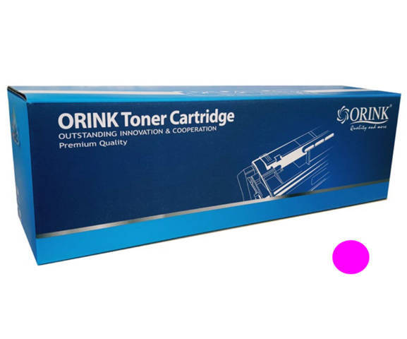 Zgodny Toner ORINK LCRG034M-OR zamiennik Canon CRG034 Magenta 7,3k