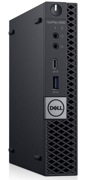 Dell OptiPlex 5060 Tiny Core i5 8500T (8-gen.) 2,1 GHz (6 rdzeni) / 16 GB / 480 SSD / Win 11 Prof.