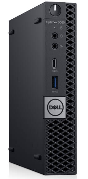 Dell OptiPlex 5060 Tiny Core i5 8500T (8-gen.) 2,1 GHz (6 rdzeni) / 16 GB / 960 SSD / Win 11 Prof.