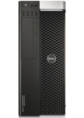 Dell Precision T7810 Tower OctalCore Intel Xeon E5-2630 v3 2,4 GHz (8 rdzeni) / 16 GB / 960 SSD / Win 10 Prof. (Update) + NVIDIA NVS 510