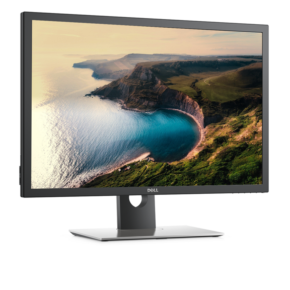 Dell UltraSharp UP3017 / LED IPS / 30 cale / 2560 x 1600 / 6 ms / 1x DisplayPort in / 1x DisplayPort out / 1x mini DisplayPort  / 2x HDMI / 4x USB 3.0