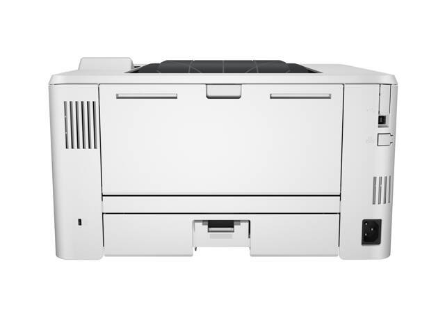 Drukarka HP LaserJet Pro M402dn / 38 str. na min / 128MB / Duplex / Lan / Toner 3,1k + 9k / Kabel zasilający i sygnałowy