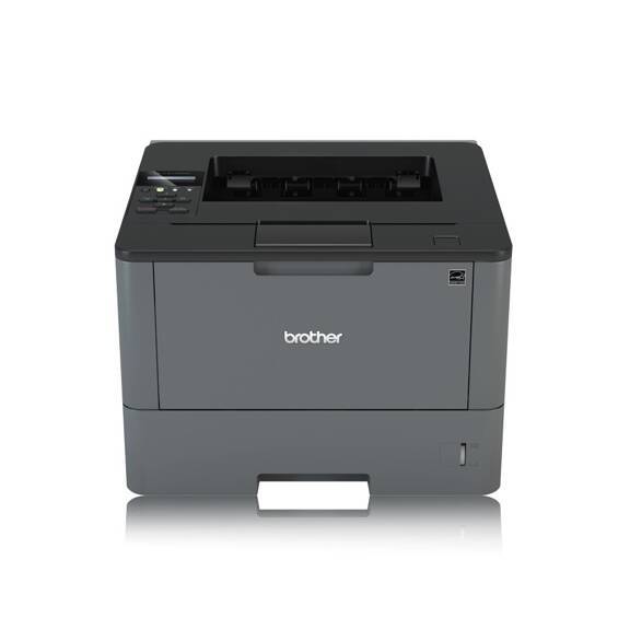 Drukarka laserowa Brother HL-L5200DW / Pełny Toner (8 tyś. stron) / Nowy bęben