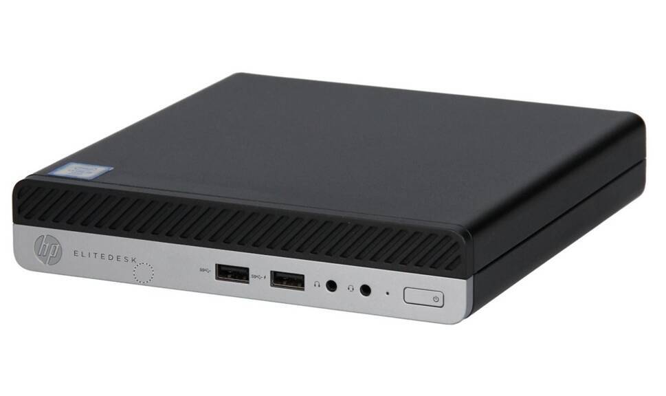 HP EliteDesk 400 G4 Mini Core i5 8500T (8-gen.) 2,1 GHz (6 rdzeni) / 8 GB / 960 SSD / Win 11 Prof.