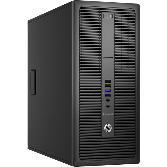 HP EliteDesk 800 G2 Tower Core i5 6500 (6-gen.) 3,2 GHz / 16 GB / 240 SSD / Win 10 Pro