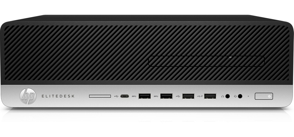 HP EliteDesk 800 G5 SFF Core i7 9700 (9-gen.) 3,0 GHz / 16 GB / 480 SSD / Win 11 Pro