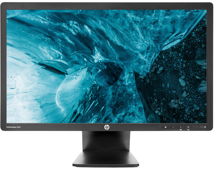 HP EliteDisplay E231, klasa A-