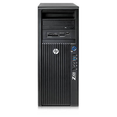 HP Workstation Z420 Tower Xeon E5-2660 v2 2,2 GHz (10 rdzeni)  / 16 GB / 960 SSD / Win 10 Prof. (Update) + Nvidia GeForce GTX 1660 Ti