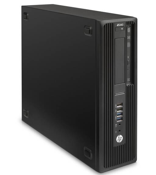 HP Z240 SFF Core i7 6700 (6-gen.) 3,4 GHz / 16 GB / 960 SSD / Win 10 Pro