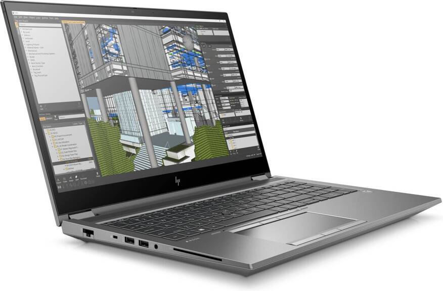 HP ZBook Fury 15 G8 i7 11850H (11-gen.) 2,5 GHz  / 32 GB / 480 SSD / 15,6" FullHD / Win 11 Pro + RTX A2000