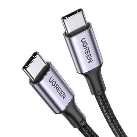 Kabel Ugreen USB-C do USB-C 100W Czarny 3m