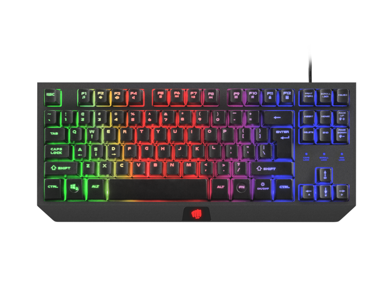 Klawiatura przewodowa Fury Hurricane TKL