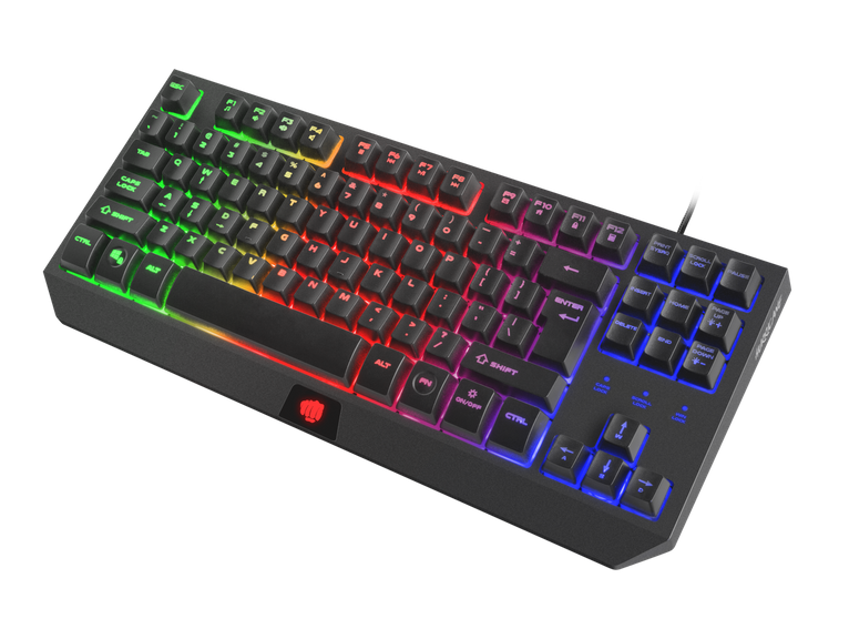 Klawiatura przewodowa Fury Hurricane TKL