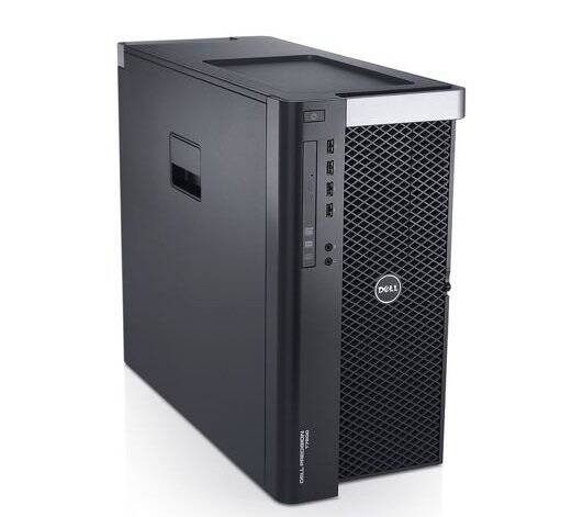 Komputer Poleasingowy Dell Precision T3610 Tower Xeon Quad Core E5-1650 v2 3,5 GHz (6 rdzeni) / 16 GB / 240 SSD / DVD-RW / Win 10 Prof. (Update) + GTX1660 Ti