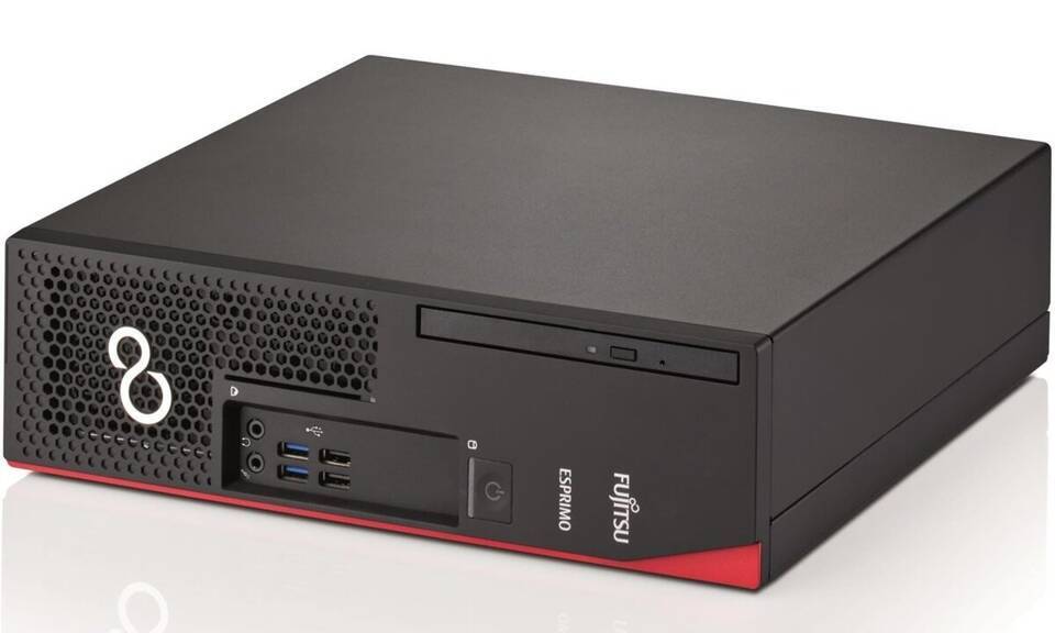 Komputer Poleasingowy Fujitsu D538 Desktop Core i5 9500 (9-gen.) 3,0 GHz / 16 GB / 480 SSD / Win 11 Pro