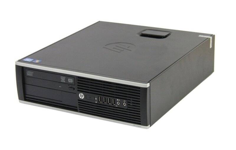 Komputer Poleasingowy HP Compaq 8300 Elite SFF Core i5 3470 (3-gen.) 3,2 GHz / 8GB / 240SSD / Win 10 Prof. (Update)