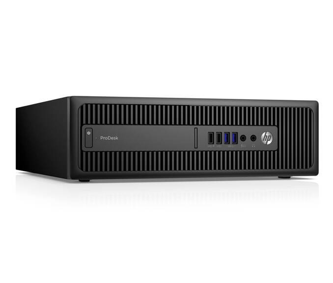 Komputer Poleasingowy HP ProDesk 600 G2 SFF Core i3 6100 (6-gen.) 3,7 GHz / 8 GB / 120 SSD / Win 10