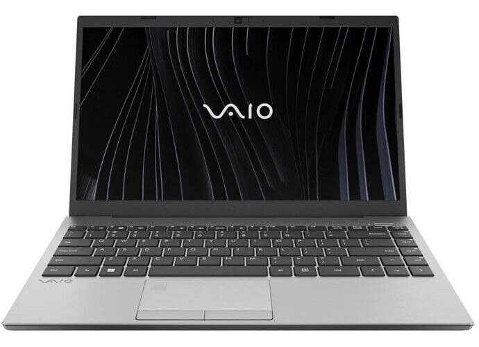 Laptop Poleasingowy Sony Vaio VMNC71429-SL Core i7 1255U (12-gen.) 1,7 GHz / 16 GB / 480 SSD / 14" FullHD / Win 11 / srebrny