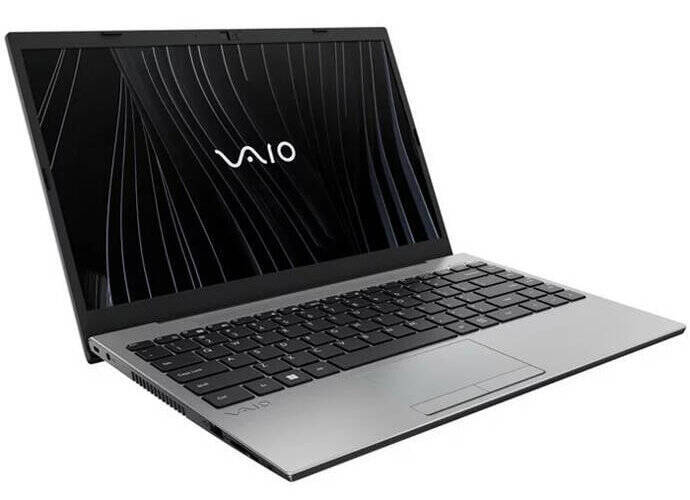 Laptop Poleasingowy Sony Vaio VMNC71429-SL Core i7 1255U (12-gen.) 1,7 GHz / 16 GB / 480 SSD / 14" FullHD / Win 11 / srebrny