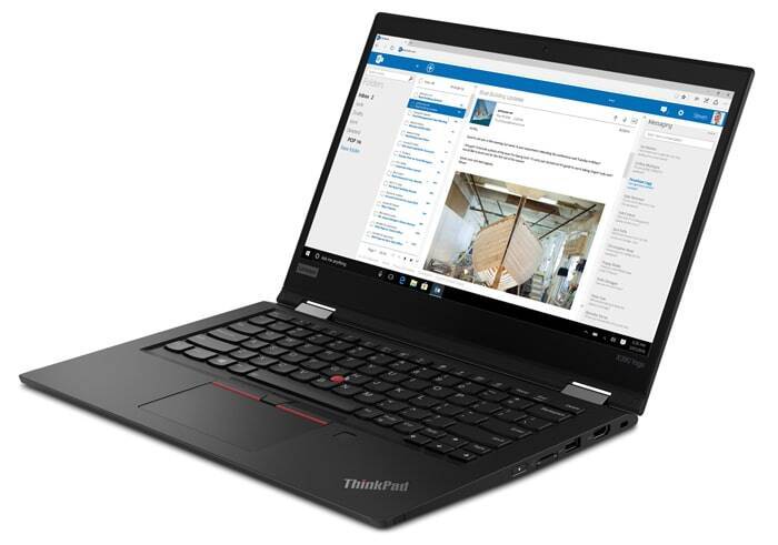 Lenovo ThinkPad Yoga X390 Core i5 8265U (8-gen.) 1,6 GHz / 8 GB / 240 SSD / 13,3'' FullHD, dotyk / Win 11 Pro / Klasa A-