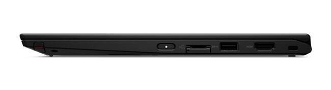 Lenovo ThinkPad Yoga X390 Core i5 8265U (8-gen.) 1,6 GHz / 8 GB / 240 SSD / 13,3'' FullHD, dotyk / Win 11 Pro / Klasa A-