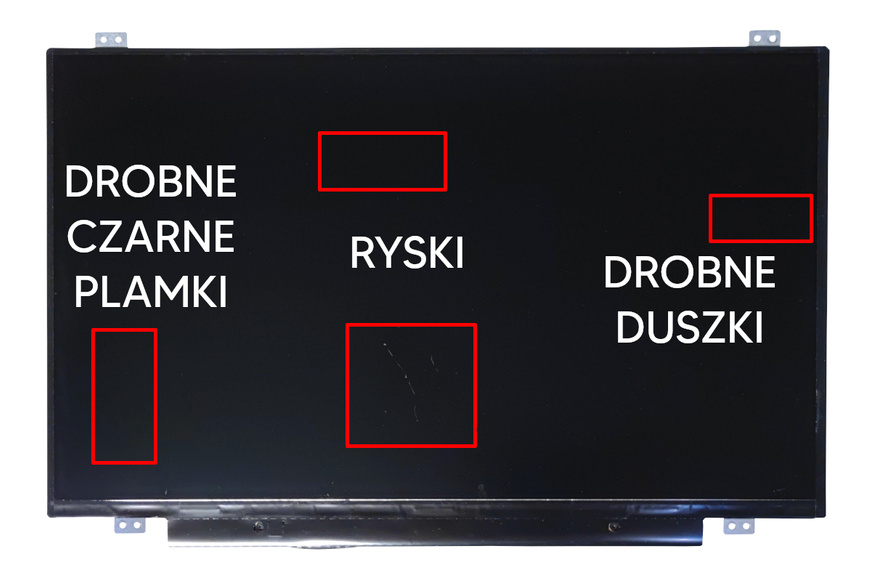 Matryca LG LP140WH6(TL)(B1) / 14'' HD (1366 x 768) / 40 pin LVDS / Połysk / Klasa A-