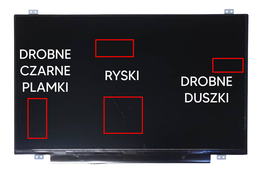 Matryca Samsung LTN140AT26 / 14'' HD (1366 x 768) / 40 pin LVDS / Klasa A-