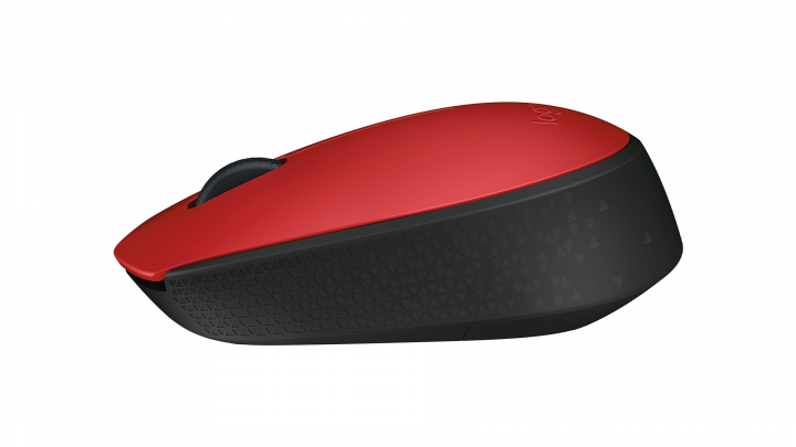 Mysz bezprzewodowa Logitech M171 czerwona