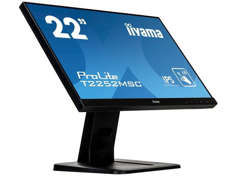 Nowy Iiyama Prolite T2252MSC-B2 z głośnikami, dotyk