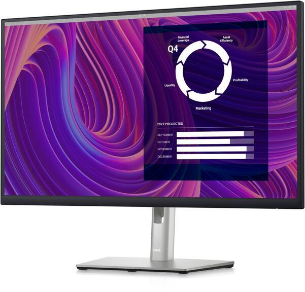 Nowy Monitor Dell P2723D / LED IPS / 27 cale / 2560 x 1440 / 5 ms / 1x DisplayPort / 1x HDMI  / 4x USB 3.2 Gen 1