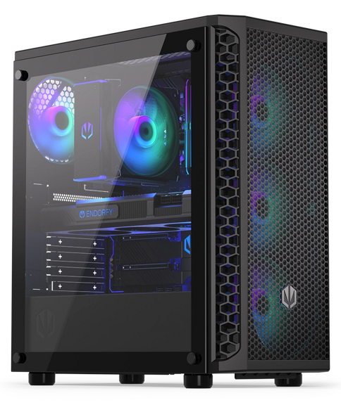 Nowy gamingowy Endorfy Signum 300 ARGB Tower AMD Ryzen 7 5800X 3,8 GHz / 16 GB / 960 SSD / Win 11 + GeForce RTX 4060 [8 GB]