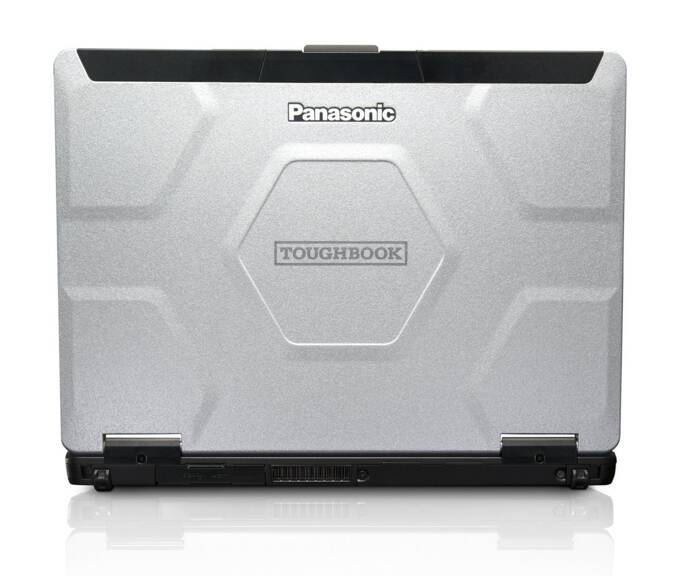 Panasonic ToughBook CF-54-1 Core i5 5300U (5-gen.) 2,3 GHz / 16 GB / 480 SSD / 14" / Win 10 Prof. (Update) / (defekt)