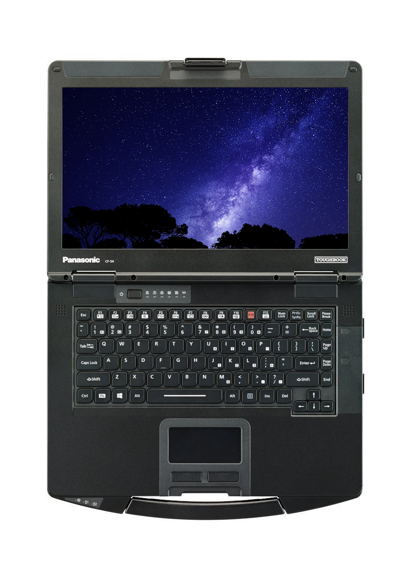 Panasonic ToughBook CF-54-1 Core i5 5300U (5-gen.) 2,3 GHz / 16 GB / 480 SSD / 14" / Win 10 Prof. (Update) / (defekt)