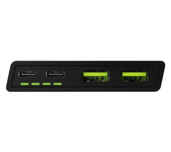 Powerbank Green Cell PowerPlay10s PBGC02S / 18 W / USB-A, USB-C / 10000 mAh