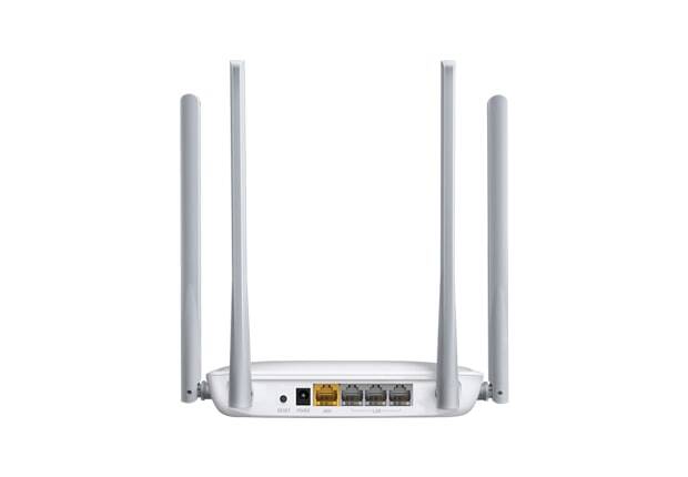 Router Mercusys MW325R 300Mb/s Wi-Fi 4