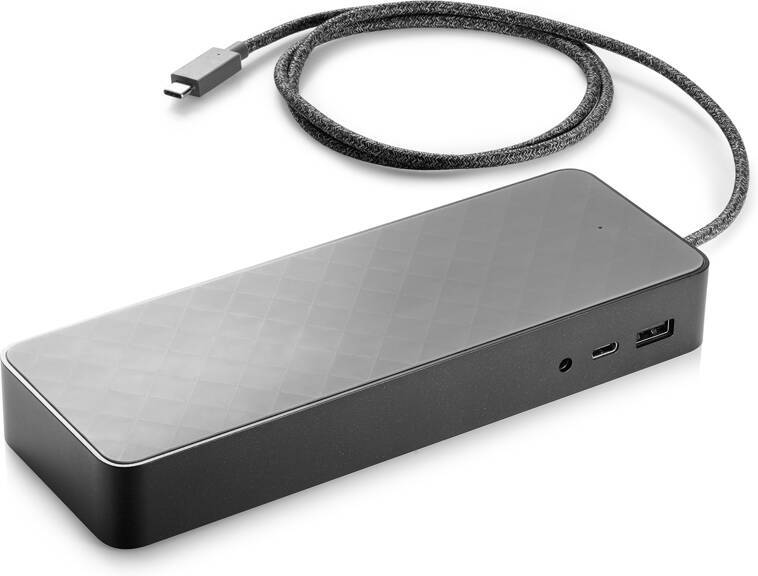 Stacja dokująca HP Ultraslim USB-C HSA-B005DS z zasilaczem HP 90W