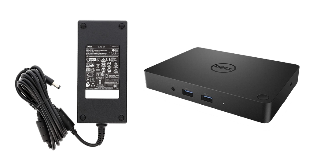 Stacja dokująca na USB-C Dell WD15 (K17A) z zasilaczem Dell 130W