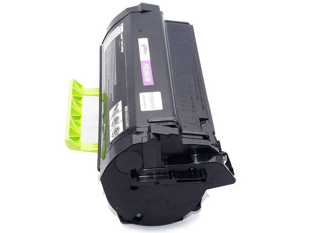 Toner regenerowany z oryginału DDPrint Premium Lexmark MS410 (502X) 50F2X0E, 50F2X00 Black 10K do MS410dn, MS510dn, MS610dn