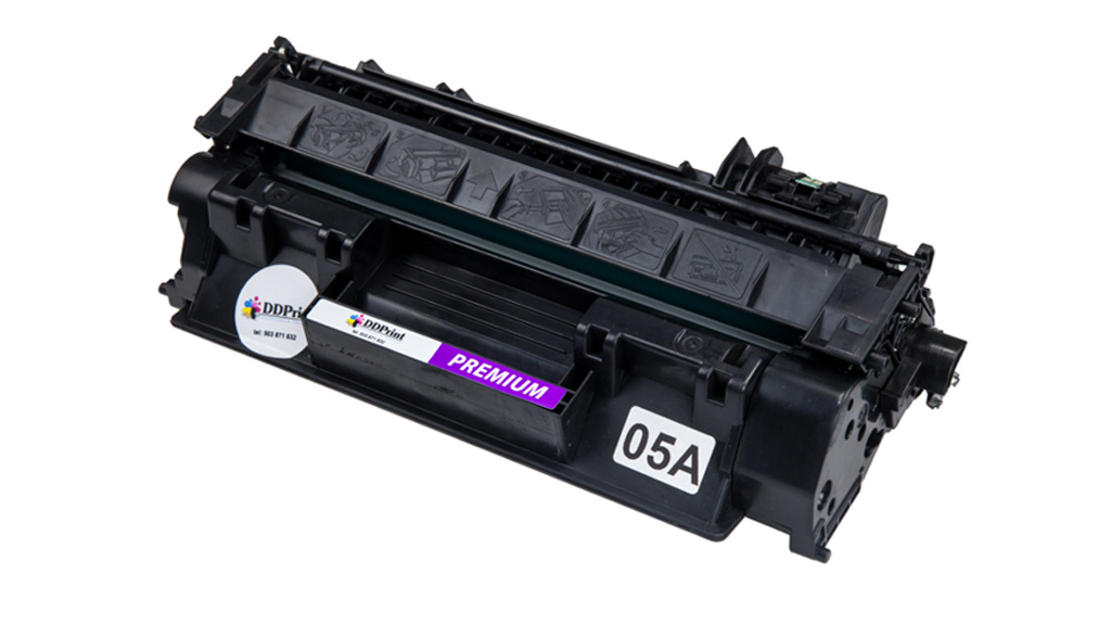 Toner zamienny HP 05A CE505A 3K Black marki DDPrint Premium do HP LaserJet P2035 P2035n P2050 P2055d P2055dn P2055x